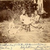 Cora Frankenfield, Mary Bonniwell,Kathleen & Harlow Jr.,Minnie Frankenfield