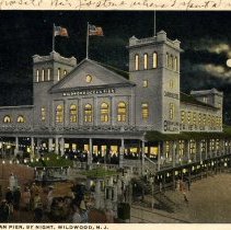 Wildwood Ocean Pier, New Jersey, 1917