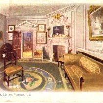 West Parlor, Mount Vernon, VA