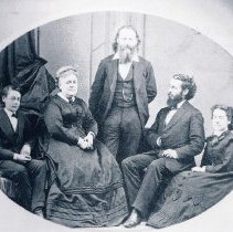 Asa Hutchinson Family