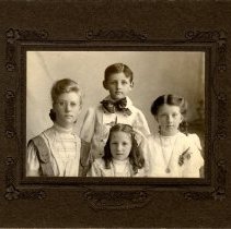 Nina, Beatrice & Al Dearborn w/ unidentified woman on left