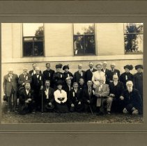 Pioneer Gathering, 1905-Golden anniversary of Hutchinson founding