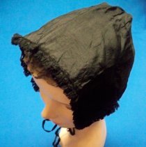 Silk bonnet