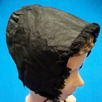 Silk bonnet