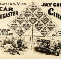 Jay Gould Circus car disaster, Slayton, MN