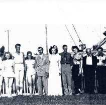 Jay E. Gould Circus troupe