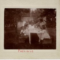Outdoor Party Aug. 1897