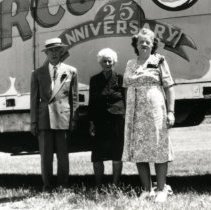 Jay E. Gould, Kate Wadel Gould, Mabel Churchill Gould