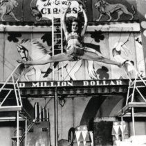 Arlene Alcott, Jay Gould's Million Dollar Circus