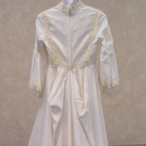 Jane Birkholz Bach wedding dress