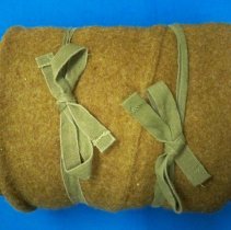 World War I sleeping roll