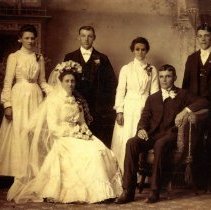 Henry and Dorothea Hoernemann. 1901