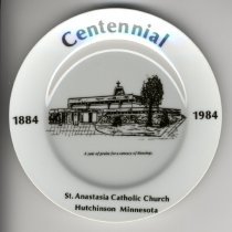 St. Anastasia Catholic, Hutchinson, MN, Centennial 1884-1984