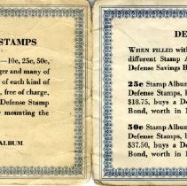 WWII Postal savings book