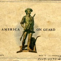 WWII postal savings book