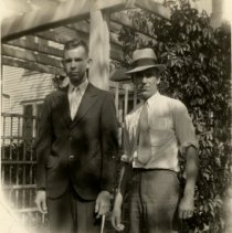 (l to r) Joe Knaff, Freddie Knaff