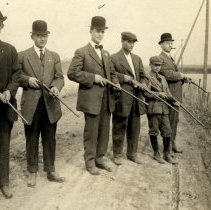 A. Fallon, O. Bretzke, E. Black, G. Barrie, O. Zeleny, H. Felepe