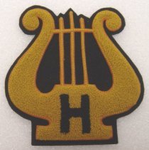 Hutchinson High School band emblem
