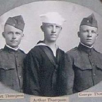 Albert, Arthur and George Thom