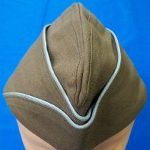 U. S. Army cap-Willard G. Krsiean