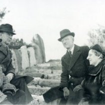 Joe Eheim, Dr. J. H. Burns, Jack Knaff, Gertrude Stearns, Eheim Park, Hutch