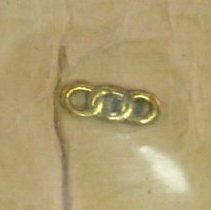 IOOF & Rebekah Lodge pin