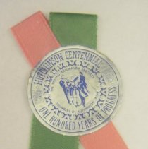 Rebekah Lodge favor - Hutchinson, MN Centennial celebration