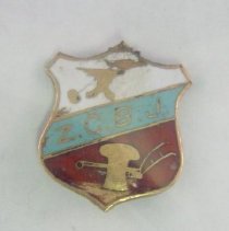 ZCBJ Lodge pin