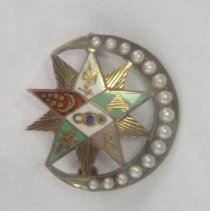 Rebekah Lodge pin