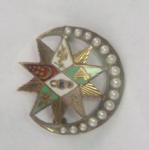 Rebekah Lodge pin