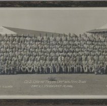 Co. D. 53rd Inf. Tng. Bn. Camp Wolters, Texas, Leon Odegaard