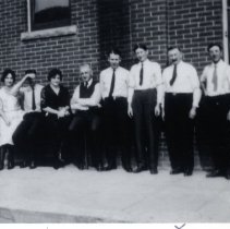 William Elftmann/2nd from right