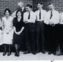 William Elftmann 2nd fron Right