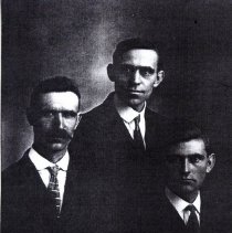 Theodore, Anton and Clarence Fratzke