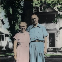 Mary Elftmann & Ewald Elftmann, cousins