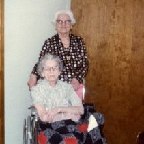 Martha Fratzke Zipf and Anna Braun