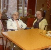 Hildegrd Elftmann, Anna Braun and Martha Elftmann