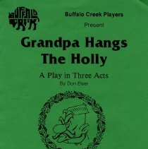 Grandpa Hangs the Holly