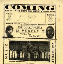 Gould Family vaudeville show