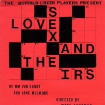 Love, Sex and the IRS