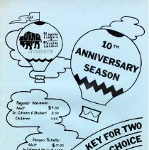 10th Anniversary Season-Buffalo Creek Players Theatre