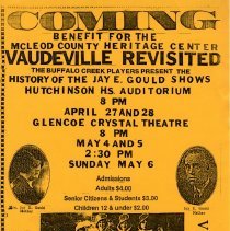 Vaudeville Revisited