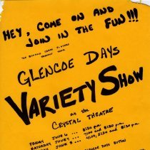 Glencoe Days Variety Show