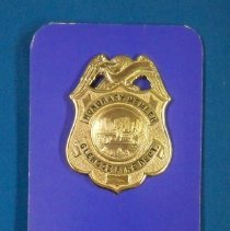 Glencoe Fire Dept Honorary Member Badge