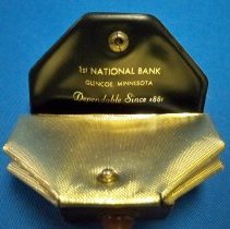 1st National Bank, Glencoe, MN-Novelty