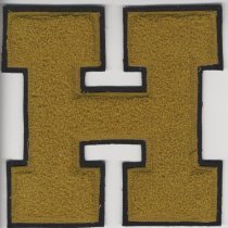 Hutchinson, MN High School athletic letter