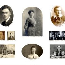Gilbert Family collage