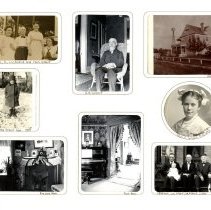 Gilbert Family & Home collage