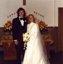 Roy Bach & Jane Birkholz wedding