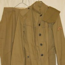 World War I uniform-Louis J. Ruzicka, Jr.